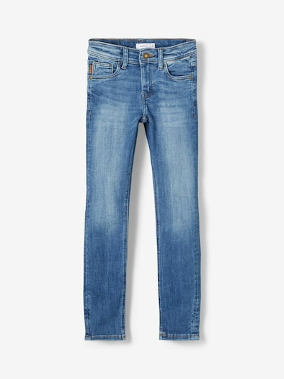 Jeans 'THEO' NAME IT pe albastru denim, Vizualizare produs