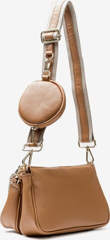 Lazarotti Crossbody Bag 'Milano' in Brown