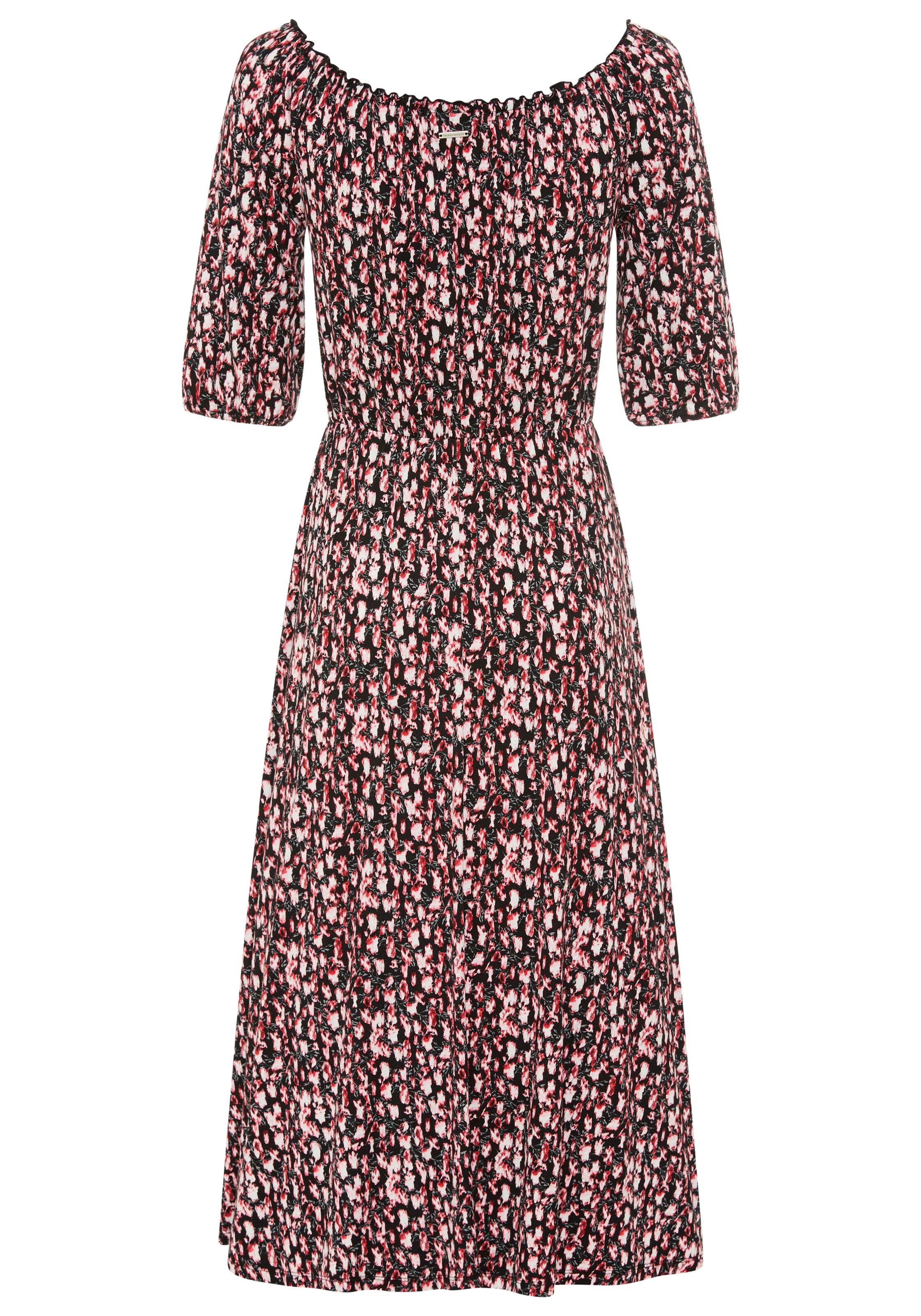 Bruno Banani LM Kleid in Mischfarben