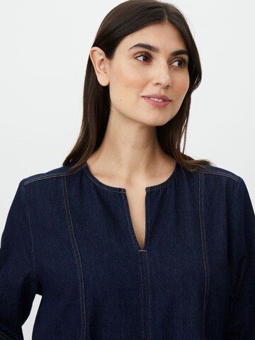 Robe 'Nasya' Masai en bleu