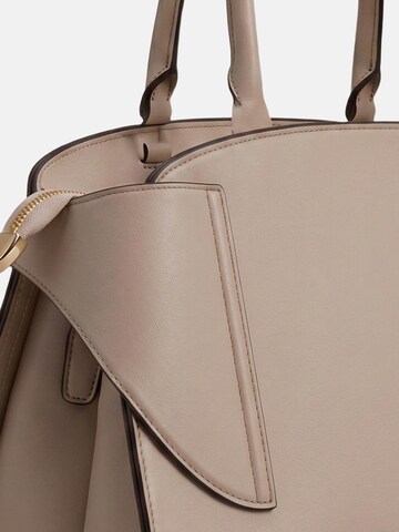 Borsa a mano di GianMarco Venturi in beige