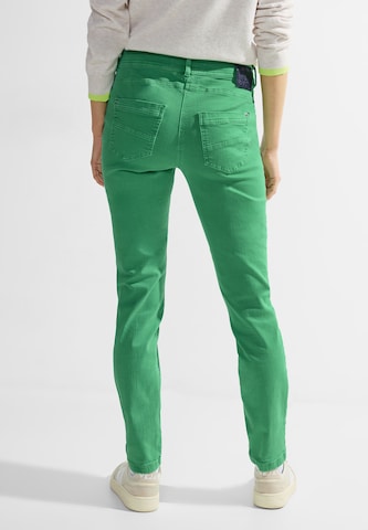 CECIL Slim fit Chino Pants in Green
