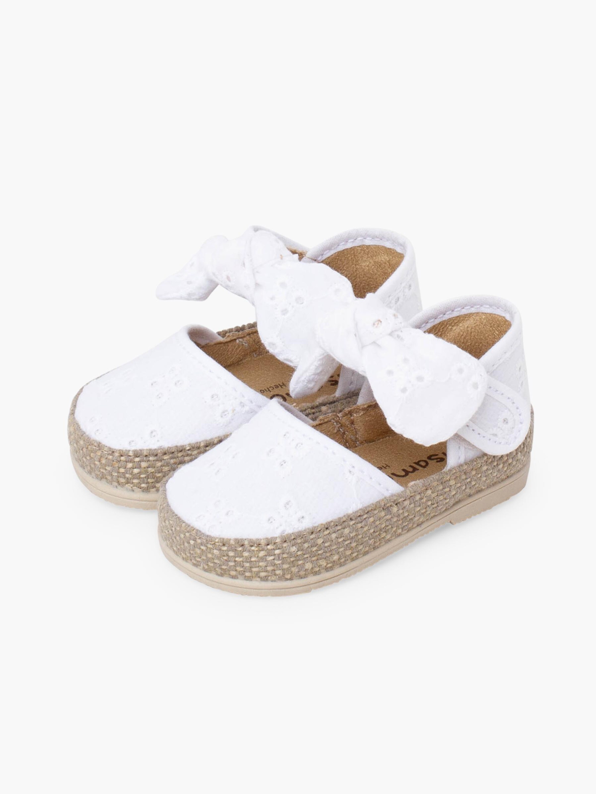 Sandales Pisamonas en blanc