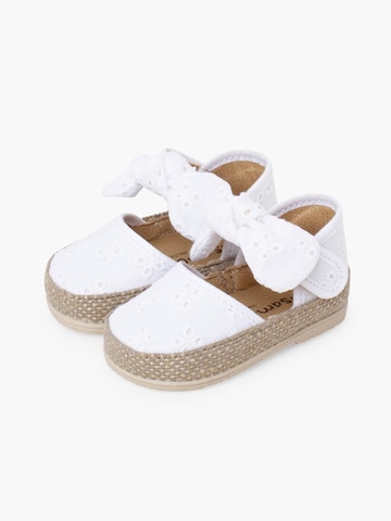 Pisamonas Sandale‌‌ in Weiß