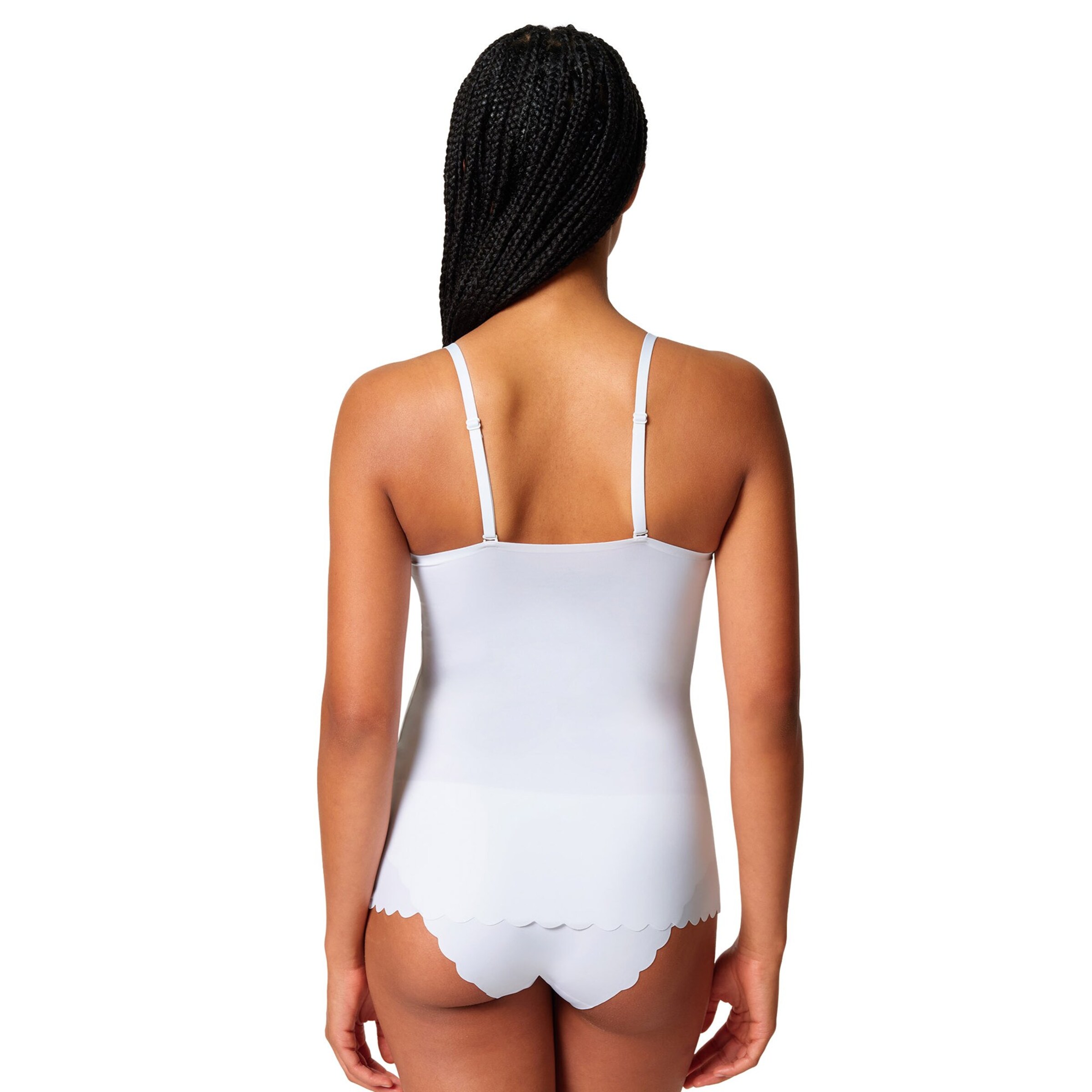 Skiny Podkoszulka w kolorze biały