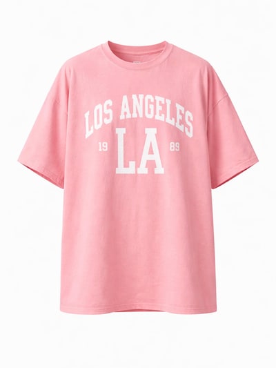 Worldclassca Oversized Shirt 'Oversize T-Shirt' in Apricot, Item view