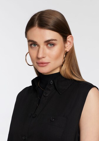 OTTO products Shirt Dress in Black
