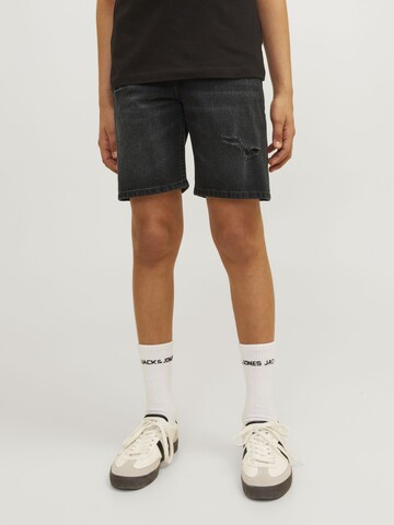 Jack & Jones Junior Regular Jeans in Black: front