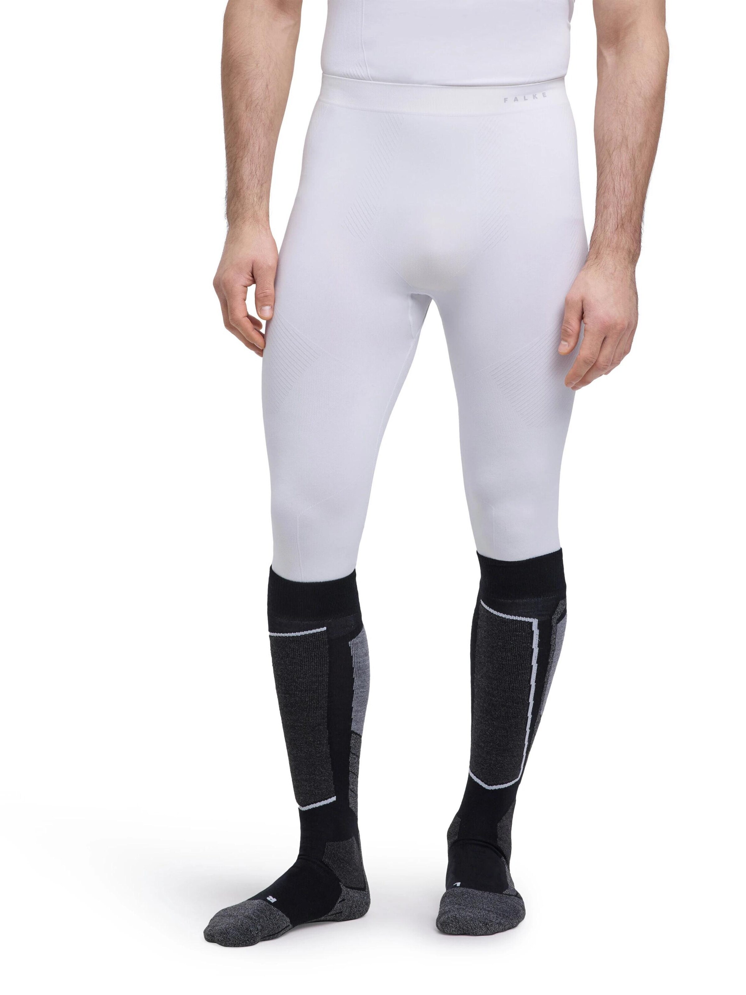 FALKE Sporthose '3/4'‌‌‌‌ in Weiß: Vorderseite