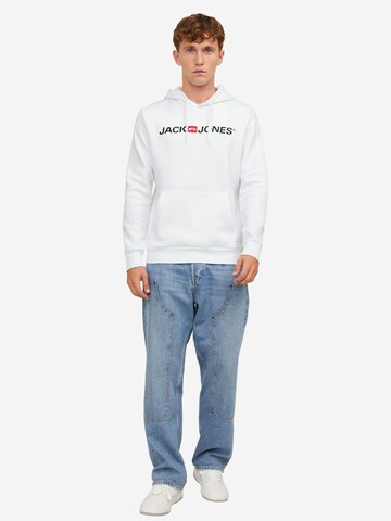 JACK & JONES Sweatshirt 'Corp' in White