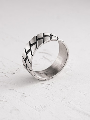REYTEL - Anillo 'ROUTE' en plata