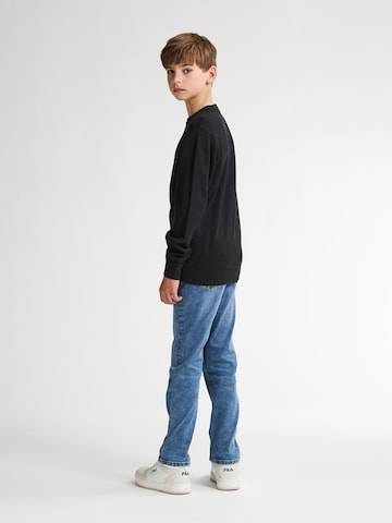 Petrol Industries Sweater in Black