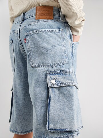 Baggy Jeans cargo '478 BAGGY' LEVI'S ® en bleu