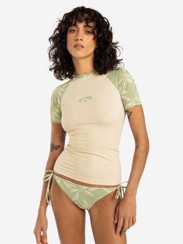 BILLABONG Funktionsshirt 'Surf Capsule' in Weiß: Vorderseite