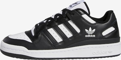 ADIDAS ORIGINALS Sneaker low 'Forum' in schwarz / weiß, Produktansicht
