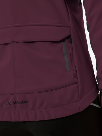 VAUDE Sports jacket 'Posta' in Red