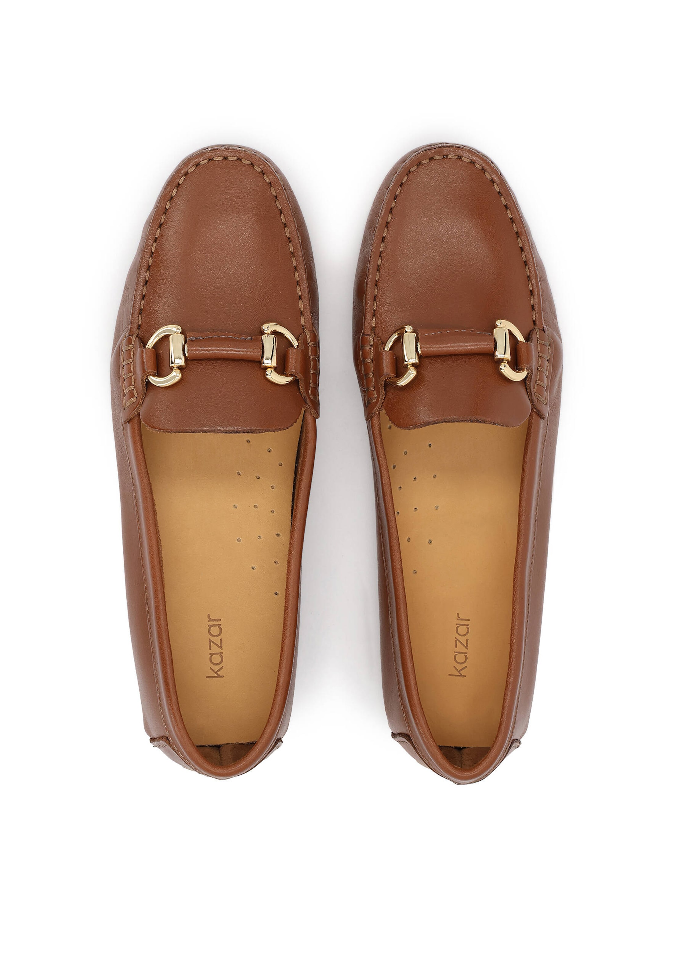Kazar Μοκασίνι σε καφέ