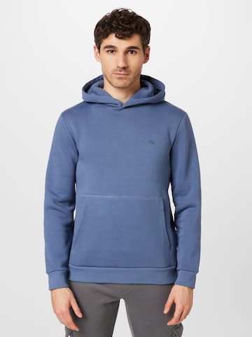 BURTON MENSWEAR LONDON Sweatshirt in Blau: predná strana