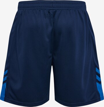 Hummel Regular Sportshorts in Blau