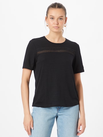 ONLY Blouse 'Yrsa' in Black: front