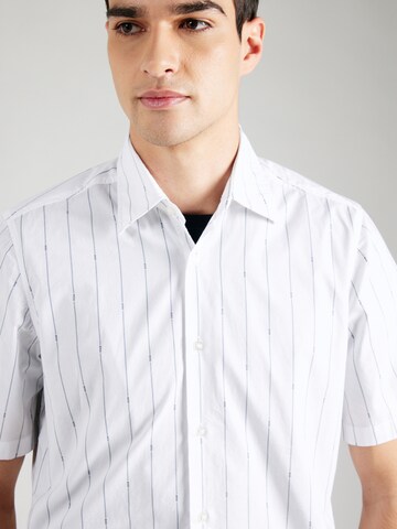 BOSS Regular fit Overhemd 'Rash_2_M' in Wit