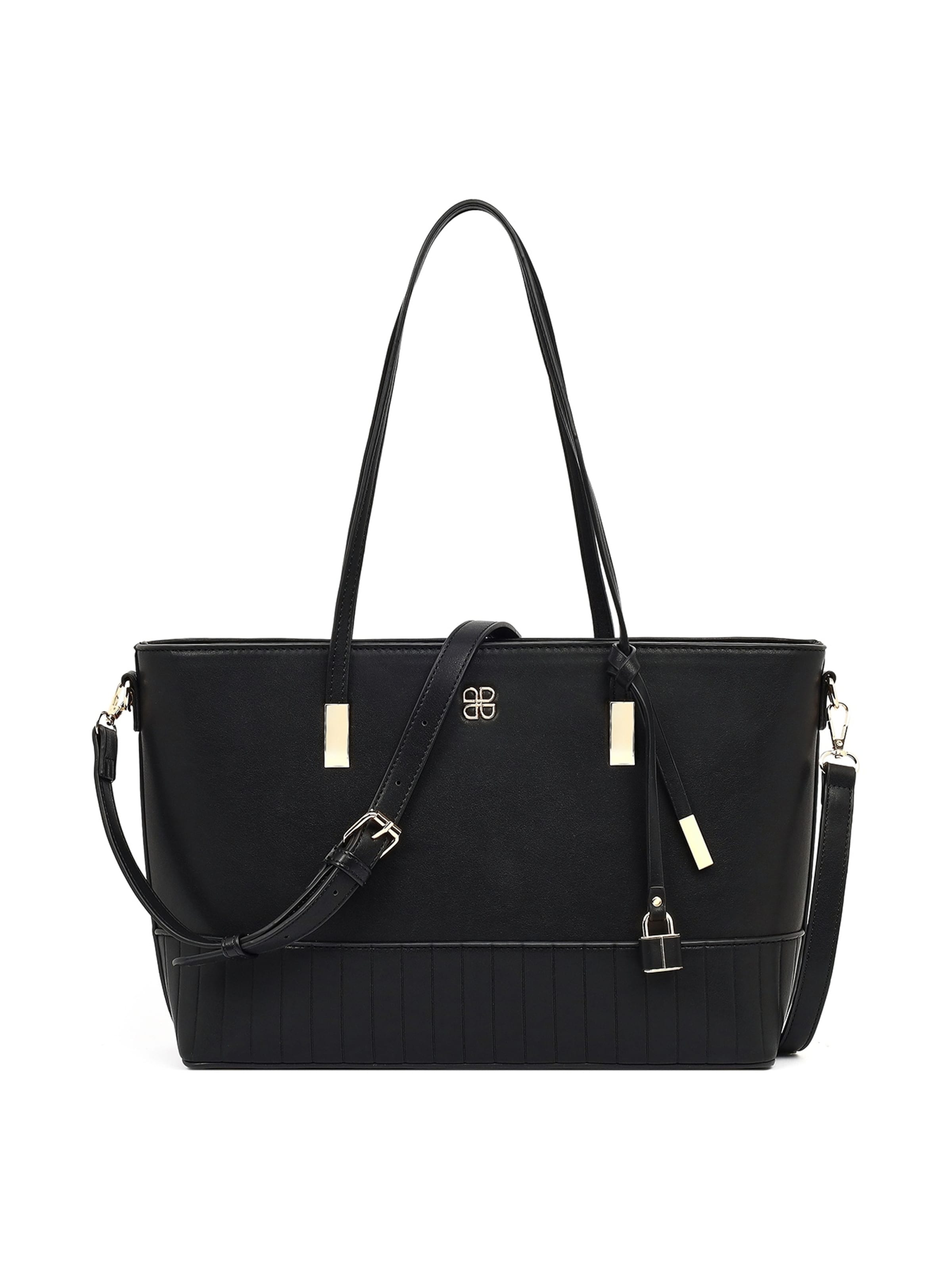 Derimod - Bolso de hombro en negro: frente