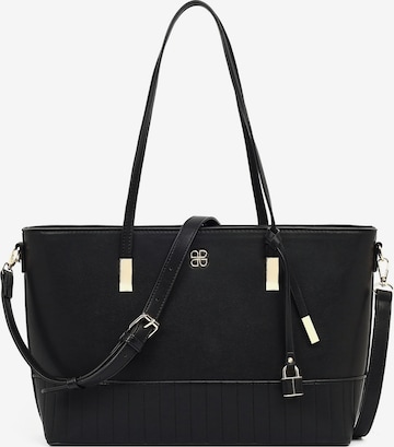 Derimod - Bolso de hombro en negro: frente