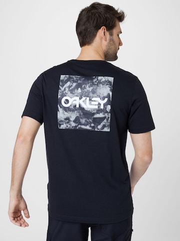 OAKLEY Sportshirt 'Marble' in Schwarz