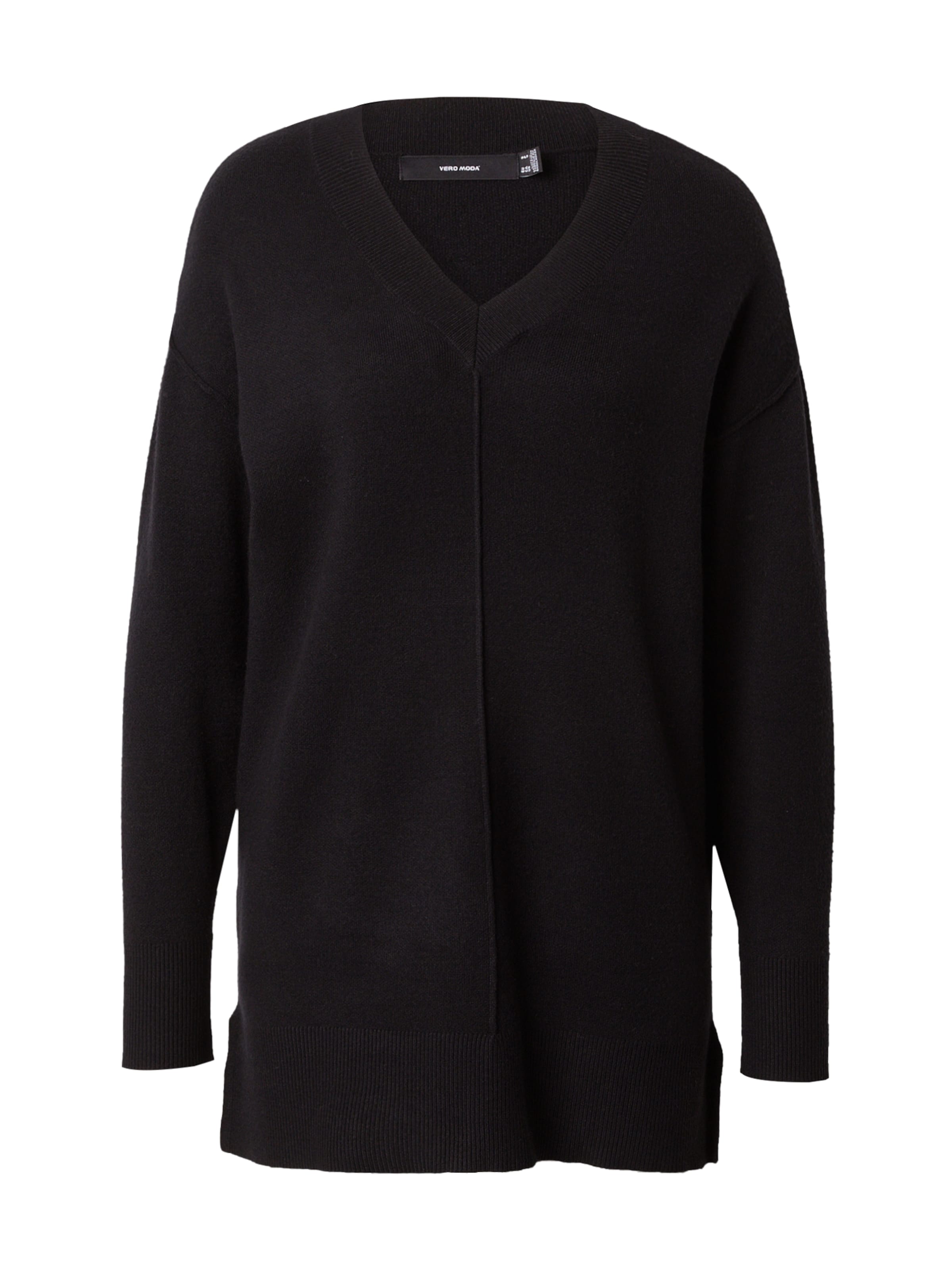 VERO MODA Свитер 'GOLD' в Черный: спереди