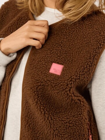 Billybelt Vest 'Sherpa Weste' in Brown