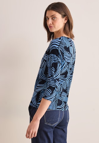 CECIL Shirt in Blauw