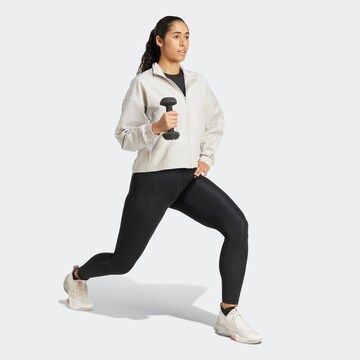 ADIDAS PERFORMANCE Trainingsjacke 'Pacer' in Beige