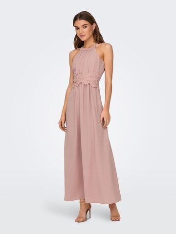 ONLY Abendkleid in Pink