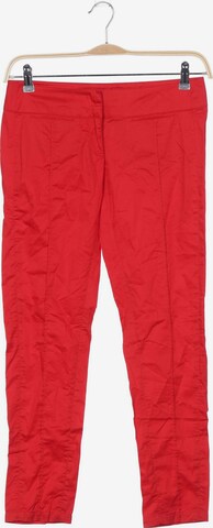 Miss Sixty Pants in XS in Red: front
