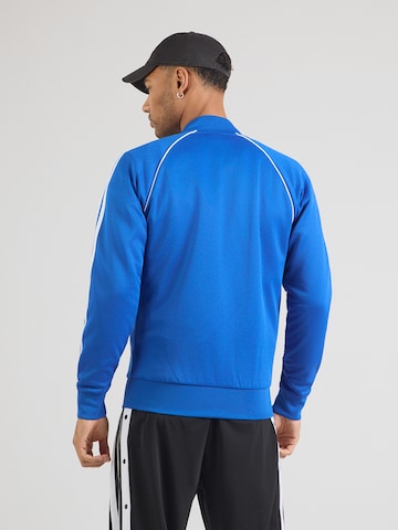 ADIDAS ORIGINALS Jopa na zadrgo 'SST' | modra barva