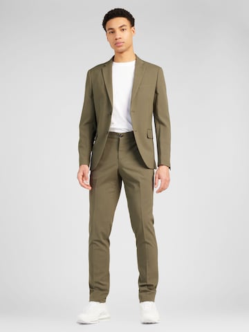 Lindbergh Slim fit Suit in Green