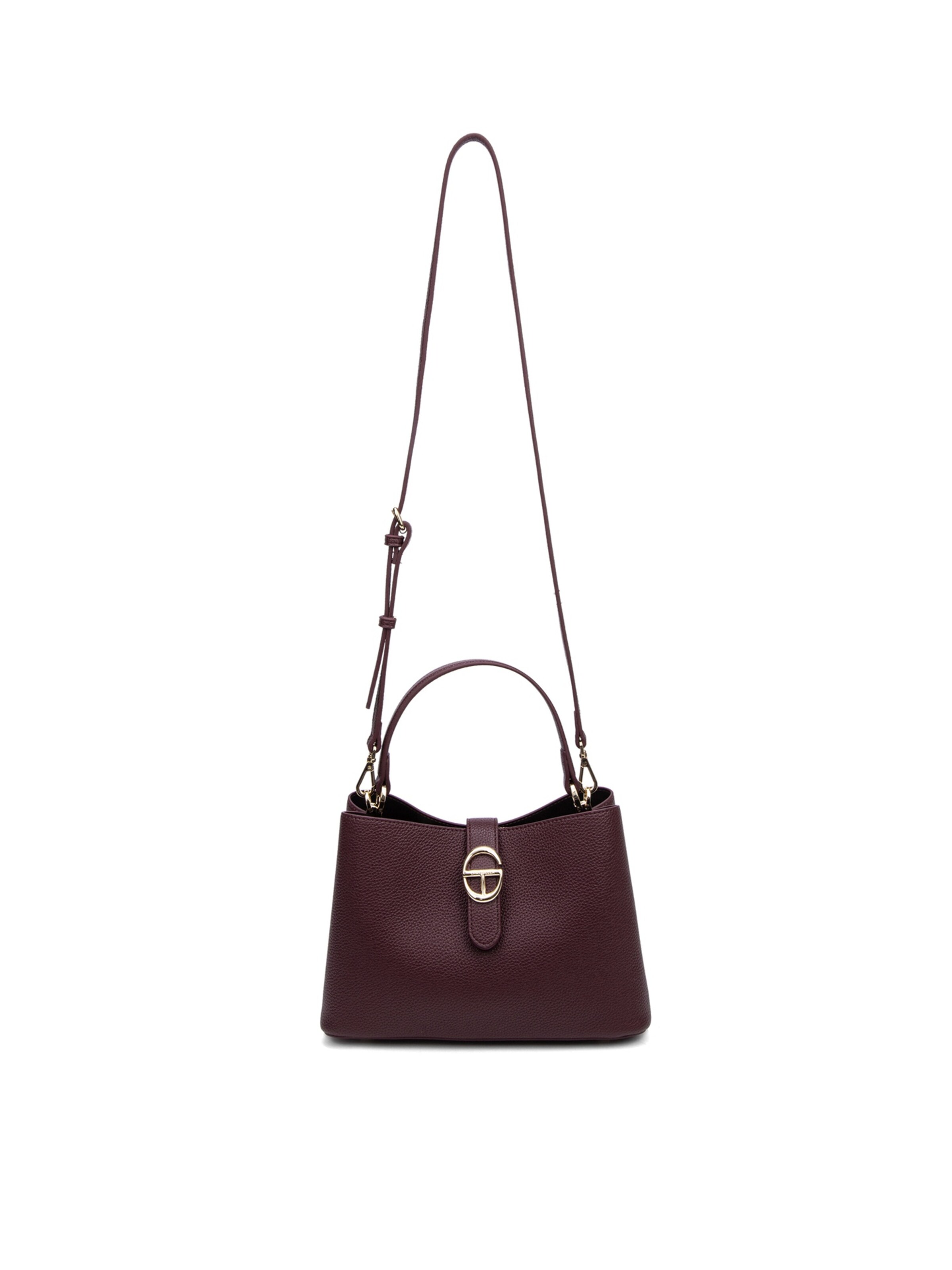 Chrisbella Handbag in Red: front