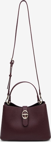 Chrisbella Handbag in Red: front