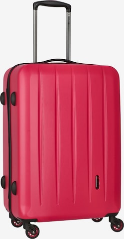 Ensemble de bagages CHECK.IN en rose