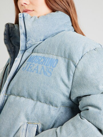 Giacca di mezza stagione di Moschino Jeans in blu