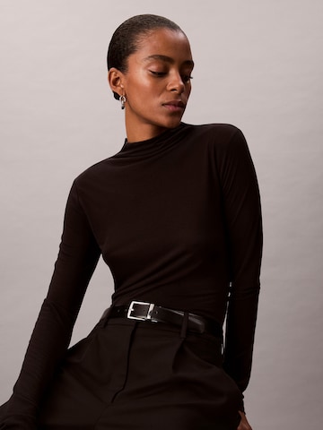 Calvin Klein Regular Klederdracht broek in Zwart