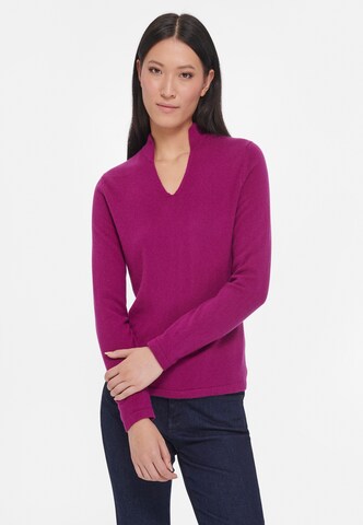 Peter Hahn Sweater in Pink: front
