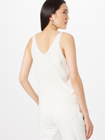 Tops en tricot 'Boa' ZABAIONE en blanc