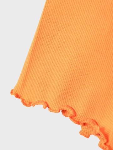 Coupe slim Leggings 'HARA' NAME IT en orange