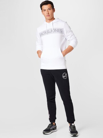 balts JACK & JONES Sportisks džemperis