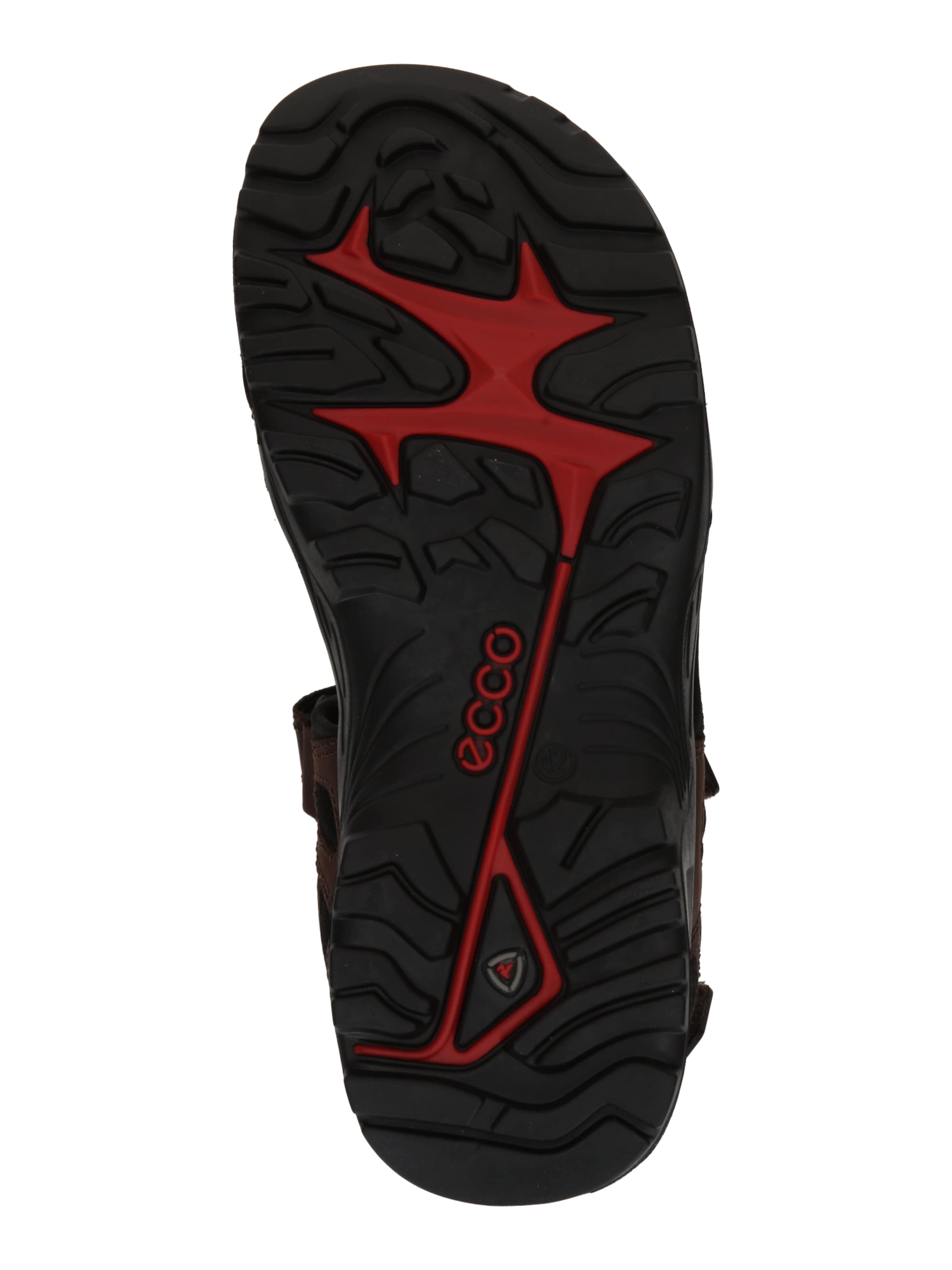 ECCO Sandały trekkingowe 'Offroad' w kolorze brązowy