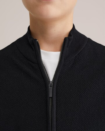 WE Fashion Knit cardigan in Black