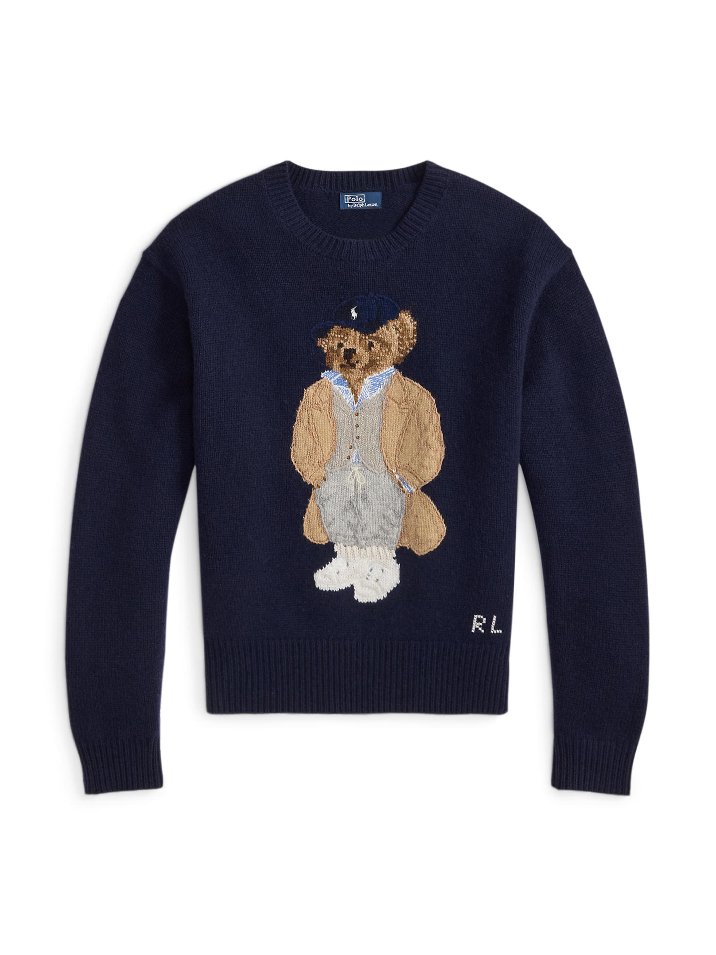 Polo Ralph Lauren - Pullover em azul: frente