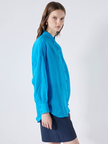 Ipekyol Bluse in Blau