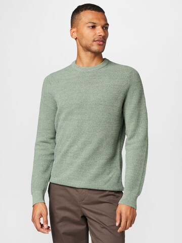 Superdry Sweater in Green: front